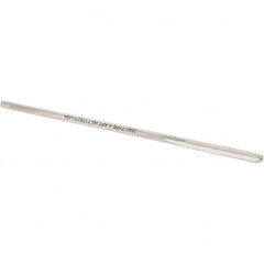 Alvord Polk - 0.084" High Speed Steel 4 Flute Chucking Reamer - Benchmark Tooling