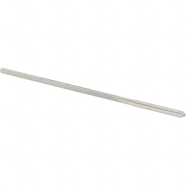 Alvord Polk - 0.09" High Speed Steel 4 Flute Chucking Reamer - Benchmark Tooling