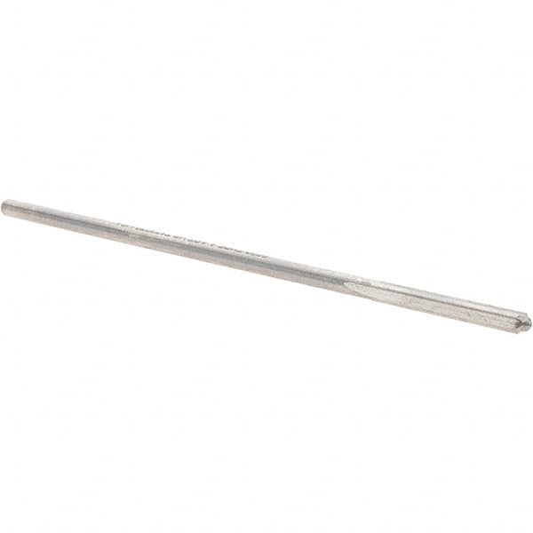 Alvord Polk - 0.092" High Speed Steel 4 Flute Chucking Reamer - Benchmark Tooling
