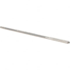 Alvord Polk - 0.092" High Speed Steel 4 Flute Chucking Reamer - Benchmark Tooling