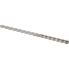 Alvord Polk - 0.2205" High Speed Steel 6 Flute Chucking Reamer - Benchmark Tooling