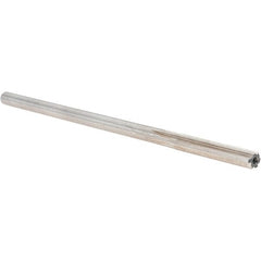 Alvord Polk - 0.219" High Speed Steel 6 Flute Chucking Reamer - Benchmark Tooling