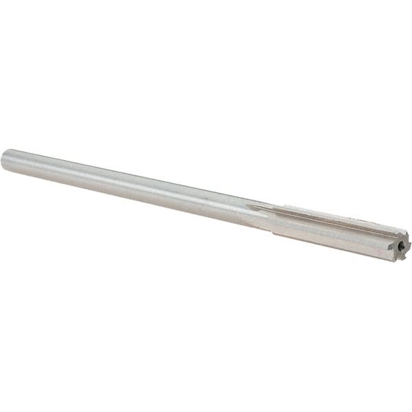 Alvord Polk - 0.32" Cobalt 6 Flute Chucking Reamer - Straight Flute, Straight Shank - Benchmark Tooling
