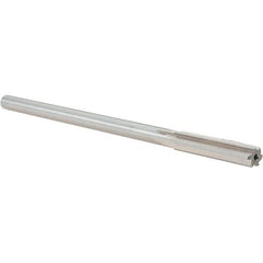 Alvord Polk - 0.32" Cobalt 6 Flute Chucking Reamer - Straight Flute, Straight Shank - Benchmark Tooling