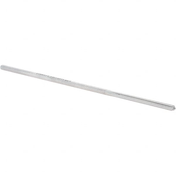 Alvord Polk - 0.099" Cobalt 4 Flute Chucking Reamer - Straight Flute, Straight Shank - Benchmark Tooling