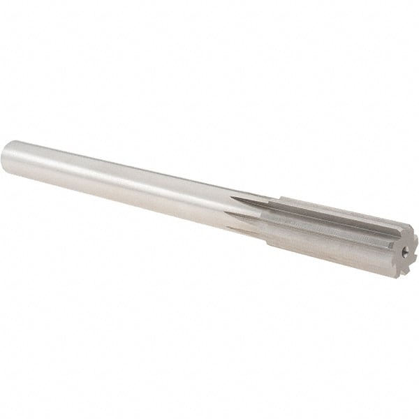 Alvord Polk - 0.874" High Speed Steel 8 Flute Chucking Reamer - Benchmark Tooling