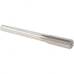 Alvord Polk - 0.874" High Speed Steel 8 Flute Chucking Reamer - Benchmark Tooling