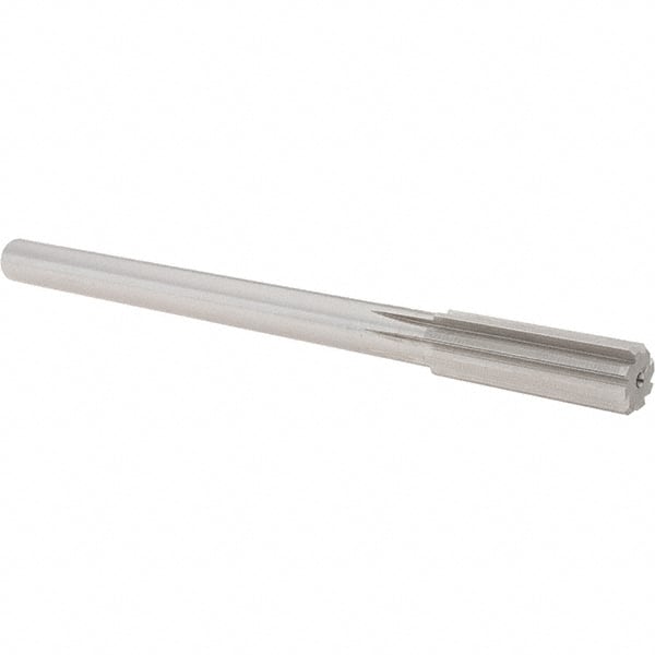 Alvord Polk - 0.6865" High Speed Steel 8 Flute Chucking Reamer - Benchmark Tooling