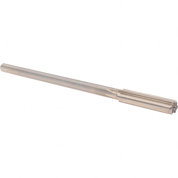 Alvord Polk - 0.4015" High Speed Steel 6 Flute Chucking Reamer - Benchmark Tooling