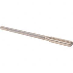 Alvord Polk - 0.4015" High Speed Steel 6 Flute Chucking Reamer - Benchmark Tooling