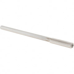 Alvord Polk - 0.381" High Speed Steel 6 Flute Chucking Reamer - Benchmark Tooling