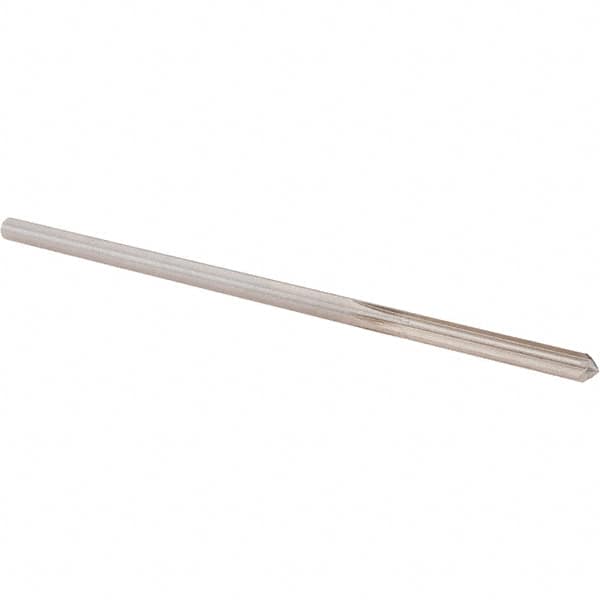 Alvord Polk - 0.176" High Speed Steel 6 Flute Chucking Reamer - Benchmark Tooling