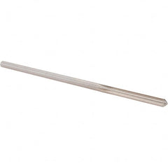 Alvord Polk - 0.176" High Speed Steel 6 Flute Chucking Reamer - Benchmark Tooling