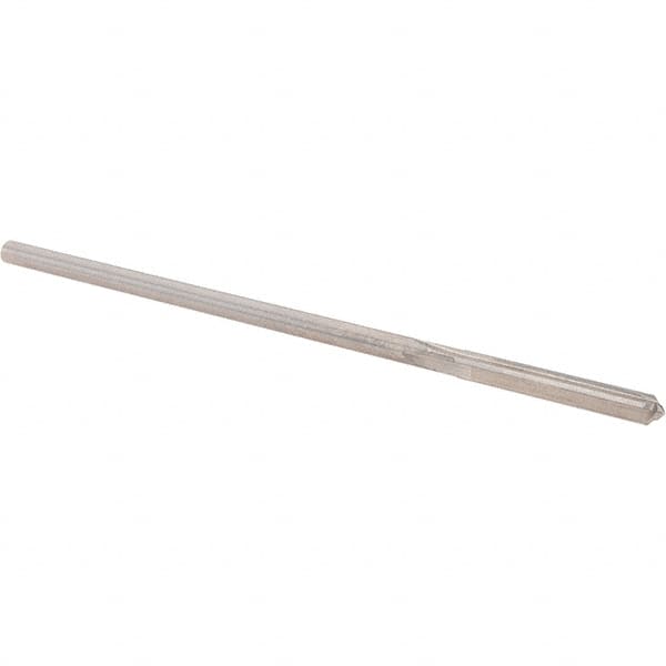 Alvord Polk - 0.143" High Speed Steel 4 Flute Chucking Reamer - Benchmark Tooling