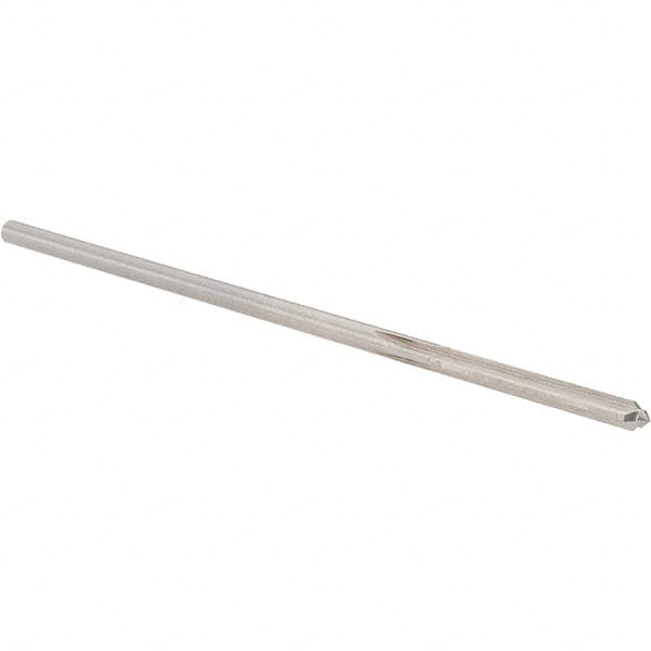 Alvord Polk - 0.121" High Speed Steel 4 Flute Chucking Reamer - Benchmark Tooling
