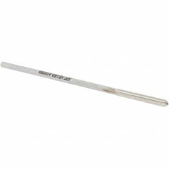 Alvord Polk - 0.1215" High Speed Steel 4 Flute Chucking Reamer - Benchmark Tooling
