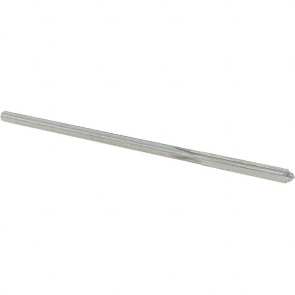 Alvord Polk - 0.1235" High Speed Steel 4 Flute Chucking Reamer - Benchmark Tooling