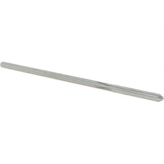 Alvord Polk - 0.1235" High Speed Steel 4 Flute Chucking Reamer - Benchmark Tooling