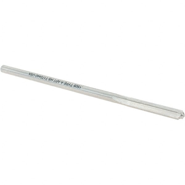 Alvord Polk - 0.1505" High Speed Steel 4 Flute Chucking Reamer - Benchmark Tooling