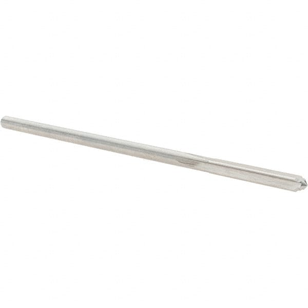 Alvord Polk - 0.1545" High Speed Steel 4 Flute Chucking Reamer - Benchmark Tooling