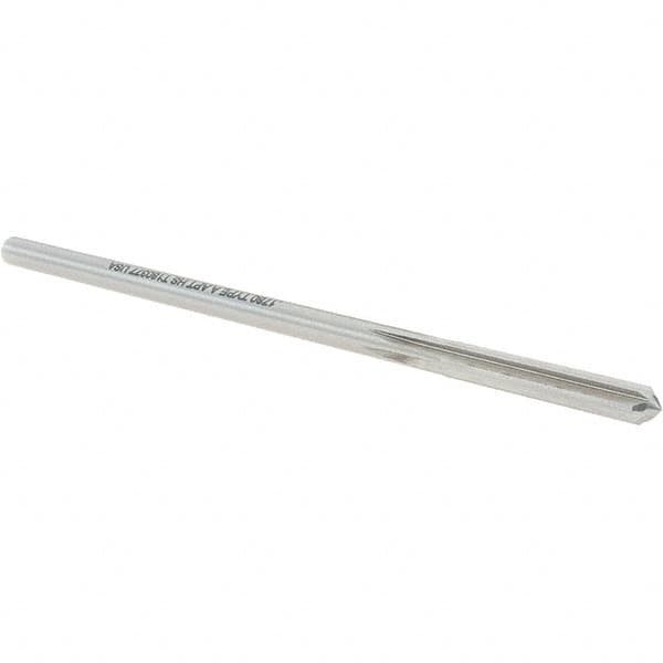 Alvord Polk - 0.178" High Speed Steel 6 Flute Chucking Reamer - Benchmark Tooling