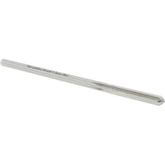 Alvord Polk - 0.178" High Speed Steel 6 Flute Chucking Reamer - Benchmark Tooling