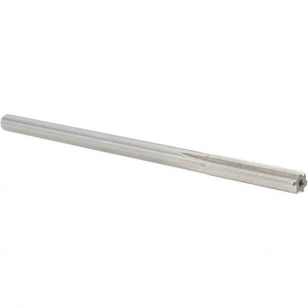 Alvord Polk - 0.293" High Speed Steel 6 Flute Chucking Reamer - Benchmark Tooling