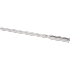 Alvord Polk - 0.3885" High Speed Steel 6 Flute Chucking Reamer - Benchmark Tooling