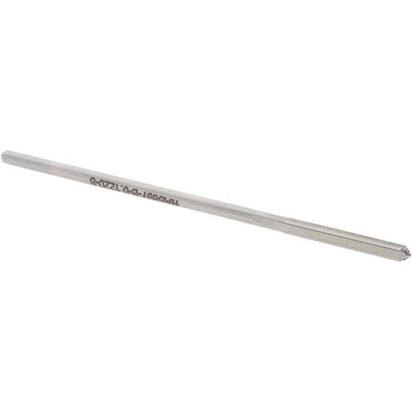 Alvord Polk - 0.122" Cobalt 4 Flute Chucking Reamer - Benchmark Tooling