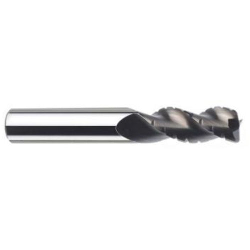 ‎1/2 End Mill 3FL .030R TB - S-CARB CB 1/2x1/2x3-1/8x6 - Exact Industrial Supply