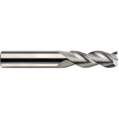 3/4 End Mill 3FL .090R TB - S-CARB 3/4x3/4x1x4 - Exact Industrial Supply