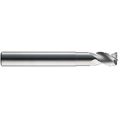 3/4 End Mill 3FL .030R - S-CARB CB 3/4x3/4x1x4 - Exact Industrial Supply