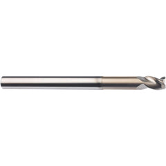 3/4 End Mill 3FL .090R TB - S-CARB 3/4x3/4x1x4 - Exact Industrial Supply