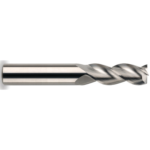 3/8 End Mill 3FL SQ TB - S-CARB 3/8x3/8x2x4 - Exact Industrial Supply