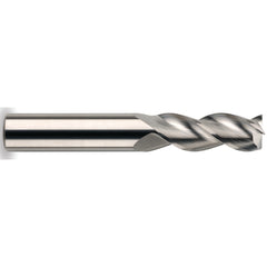‎1/2 End Mill 3FL SQ - S-CARB 1/2x1/2x1-5/8x4 - Exact Industrial Supply