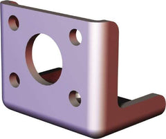 De-Sta-Co - 0.33" (8.5mm) Mount Hole, 2.44" Overall Height, 2.2" Overall Width, 2.99" Overall Depth Clamp Base - Use with De-Sta-Co 624 & 624MM Series Straight Line Action Clamps - Benchmark Tooling