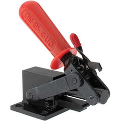 De-Sta-Co - 5,800.07 Lb Load Capacity, Flanged Base, Carbon Steel, Standard Straight Line Action Clamp - Benchmark Tooling