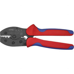 Knipex - Crimpers Type: Crimping Pliers Capacity: 0.50 - 10.00 mm; 7 - 20 AWG - Benchmark Tooling