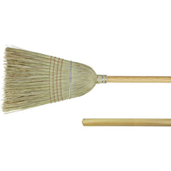 18″ - Corn & Fiber Medium Upright Broom - Benchmark Tooling