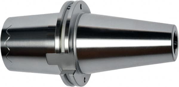 HAIMER - 40mm Hole Diam, CAT50 Taper Shank Shrink Fit Tool Holder & Adapter - 160mm Projection, 82mm Nose Diam, 88mm Clamping Depth, 25,000 RPM, Through Coolant - Exact Industrial Supply