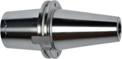 HAIMER - 16mm Hole Diam, CAT50 Taper Shank Shrink Fit Tool Holder & Adapter - 160mm Projection, 51mm Nose Diam, 50mm Clamping Depth, 25,000 RPM, Through Coolant - Exact Industrial Supply