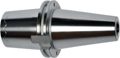 HAIMER - 32mm Hole Diam, CAT50 Taper Shank Shrink Fit Tool Holder & Adapter - 200mm Projection, 70mm Nose Diam, 61mm Clamping Depth, 25,000 RPM, Through Coolant - Exact Industrial Supply