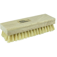 8″ × 2 3/4″ - White Tampico Block Type Industrial Hand Brush - Benchmark Tooling