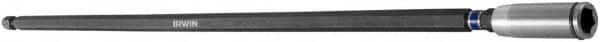 Irwin - 1/4" Hex Bit Holder - 1/4" Hex Drive, 12" OAL - Benchmark Tooling