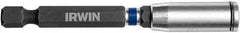 Irwin - 1/4" Hex Bit Holder - 1/4" Hex Drive, 6" OAL - Benchmark Tooling