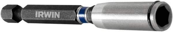 Irwin - 1/4" Drive, Magnetic Holder with C-Ring Screwdriver Bit - 2" OAL - Benchmark Tooling