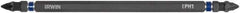 Irwin - #1 x #1 D/E Phillips Screwdriver Bit - 1/4" Hex Drive, 6" OAL - Benchmark Tooling