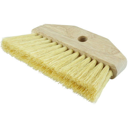 7″ Whitewash Brush, 2-5/8″ Trim Length, White Tampico Fill - Benchmark Tooling