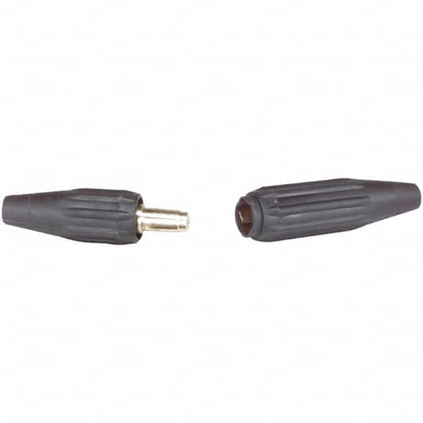 Jackson Safety - Welding Cable Connectors Connection Type: Male/Female Connector Cable Size: 1/0; 2/0 - Benchmark Tooling