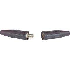 Jackson Safety - Welding Cable Connectors Connection Type: Male/Female Connector Cable Size: 3/0; 4/0 - Benchmark Tooling